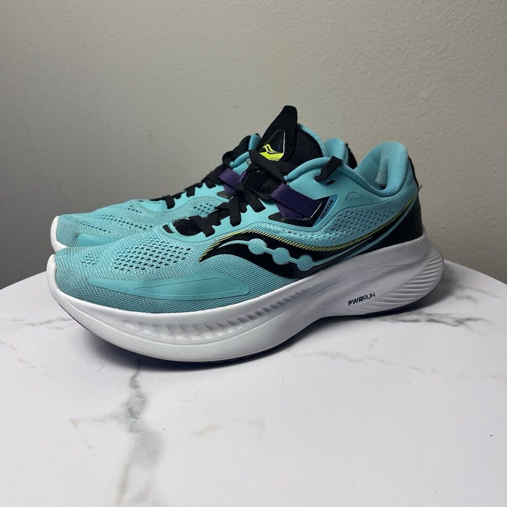 Saucony Women's Guide 15 Running Shoes Cool Mint Size 6.5 Sneakers S10684-26